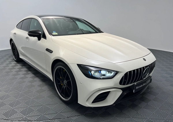 Mercedes-Benz AMG GT cena 459900 przebieg: 56100, rok produkcji 2019 z Wrocław małe 497